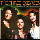 Three Degrees, The - A Collection Of Their 20 Greatest Hits (Vinyl)
