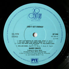 Barry White - Can't Get Enough (Vinyl) Image