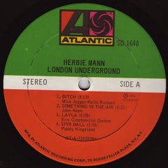 Herbie Mann - London Underground (Vinyl) Image