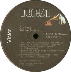 Pointer Sisters - Contact (Vinyl) Image