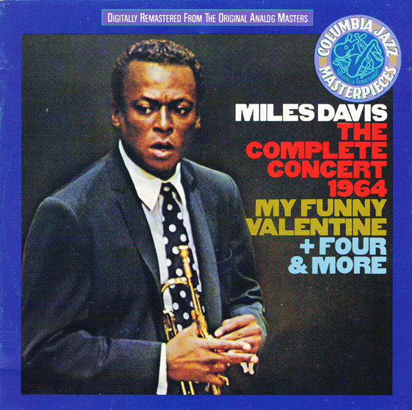 Miles Davis - The Complete Concert 1964 - My Funny Valentine + Four & More  (CD) (2 CD) | MusicCircle