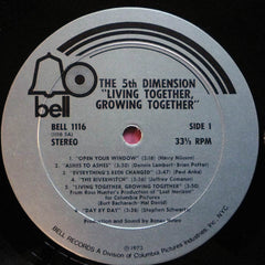 Fifth Dimension, The - Living Together, Growing Together (Vinyl) Image