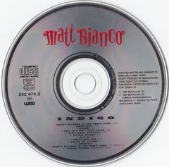 Matt Bianco - Indigo (CD) Image