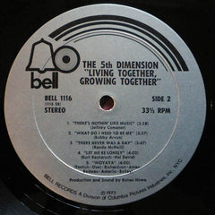 Fifth Dimension, The - Living Together, Growing Together (Vinyl) Image