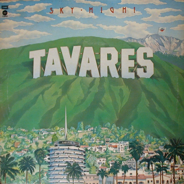 Tavares - Sky-High! (Vinyl) Image