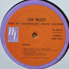 Van McCoy - And His Magnificent Movie Machine (Vinyl) Image
