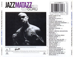 Guru - Jazzmatazz Volume II: The New Reality (CD) Image