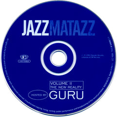Guru - Jazzmatazz Volume II: The New Reality (CD) Image