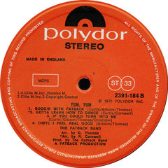 Fatback Band, The - Yum Yum (Vinyl) Image