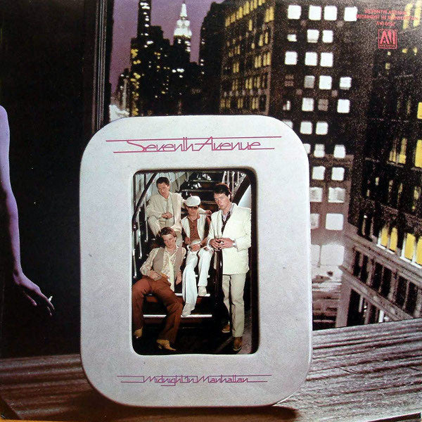Seventh Avenue - Midnight In Manhattan (Vinyl) Image