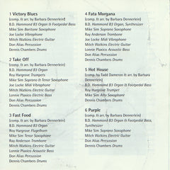 Barbara Dennerlein - Take Off! (CD) Image