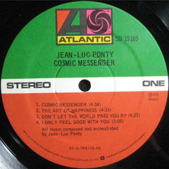 Jean-Luc Ponty - Cosmic Messenger (Vinyl) Image