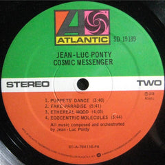 Jean-Luc Ponty - Cosmic Messenger (Vinyl) Image