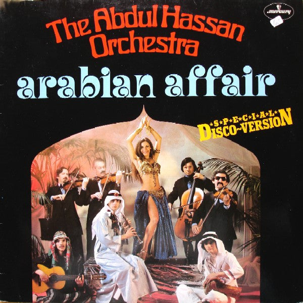 Abdul Hassan Orchestra - Arabian Affair (Vinyl) Image