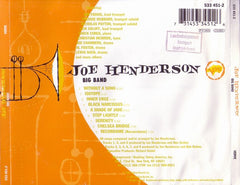 Joe Henderson - Big Band (CD) Image