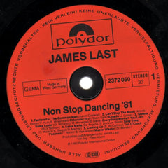 James Last - Non Stop Dancing '81 (Vinyl) Image