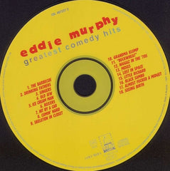 Eddie Murphy - Greatest Comedy Hits (CD) Image