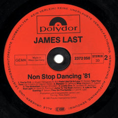 James Last - Non Stop Dancing '81 (Vinyl) Image