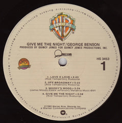 George Benson - Give Me The Night (Vinyl) Image