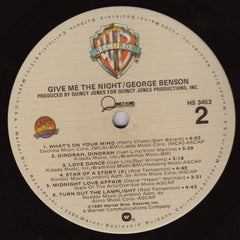 George Benson - Give Me The Night (Vinyl) Image