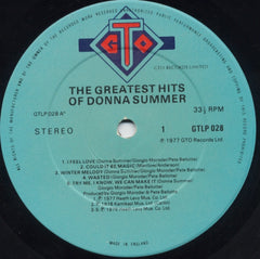 Donna Summer - The Greatest Hits Of Donna Summer (Vinyl)