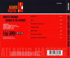 Ornette Coleman - Change Of The Century (CD)