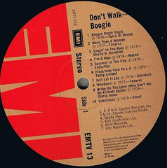 Various - Don't Walk, Boogie (Vinyl)