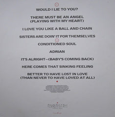 Eurythmics - Be Yourself Tonight (Vinyl)