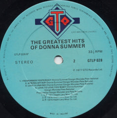 Donna Summer - The Greatest Hits Of Donna Summer (Vinyl)