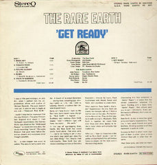 Rare Earth - Get Ready (Vinyl)