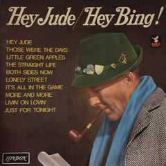 Bing Crosby With Jimmy Bowen Orchestra & Chorus - Hey Jude / Hey Bing! (Vinyl) Image