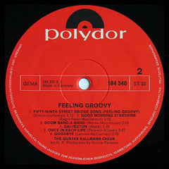 Günter Kallmann Chor - Feeling Groovy (Vinyl) Image