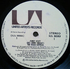Disco Express, The - Funky Stuff (Get Down Tonight) (Vinyl) Image