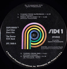 Doctor Exx Band, The - Superman And Other Disco Hits (Vinyl) Image