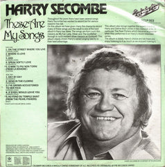 Harry Secombe - These Are My Songs (Vinyl) Image