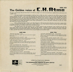 C.H. Atma - Twelve Great Love Songs By C.H.Atma (Vinyl) Image