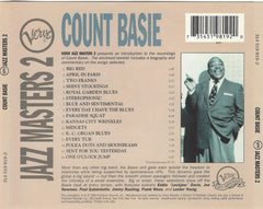 Count Basie - Verve Jazz Masters 2 (CD) Image