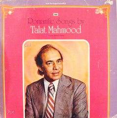 Talat Mahmood - Romantic Songs By Talat Mahmood (From Hindi Films) (Vinyl) Image