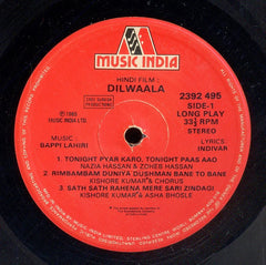 Bappi Lahiri - Dilwaala (Vinyl) Image