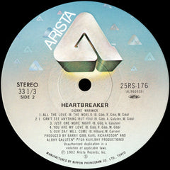 Dionne Warwick - Heartbreaker (Vinyl)