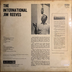 Jim Reeves - The International Jim Reeves (Vinyl) Image
