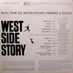 Ferrante & Teicher - Music From The Motion Picture West Side Story And Other Motion Picture And Broadway Hits (Vinyl) Image