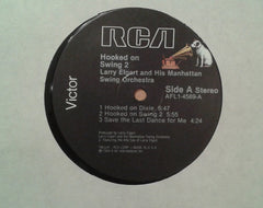 Larry Elgart And His Manhattan Swing Orchestra - Hooked On Swing 2 (Vinyl) Image