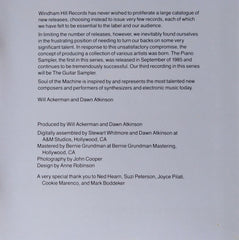 Various - Soul Of The Machine - The Windham Hill Sampler Of New Electronic Music (CD) Image