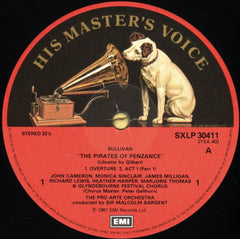 Gilbert & Sullivan, Glyndebourne Festival Chorus, Pro Arte Orchestra Of London, Sir Malcolm Sargent - The Pirates Of Penzance (Vinyl) (2 LP) Image
