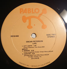 Oscar Peterson - Live! (Vinyl) Image