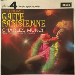 Jacques Offenbach, Charles Munch, New Philharmonia Orchestra - Gaité Parisienne (Vinyl) Image