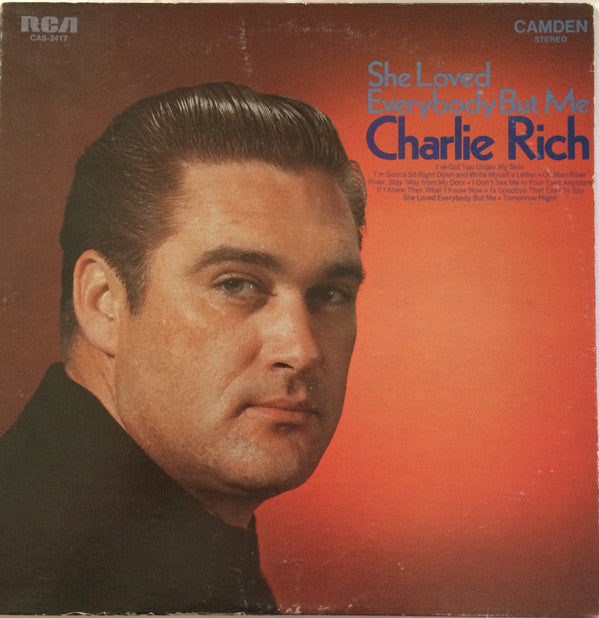 Charlie Rich - She Loved Everybody But Me (Vinyl) Image
