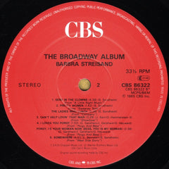 Barbra Streisand - The Broadway Album (Vinyl) Image