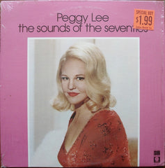 Peggy Lee - Sylvania Presents...The Sounds Of The Seventies (Vinyl) Image